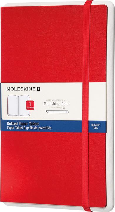 Image du produit Moleskine Smart Writing Set Ellipse (A5, Pointillés, À rayures, Couverture rigide)