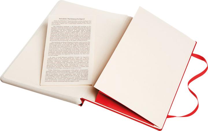 Image du produit Moleskine Smart Writing Set Ellipse (A5, Pointillés, À rayures, Couverture rigide)