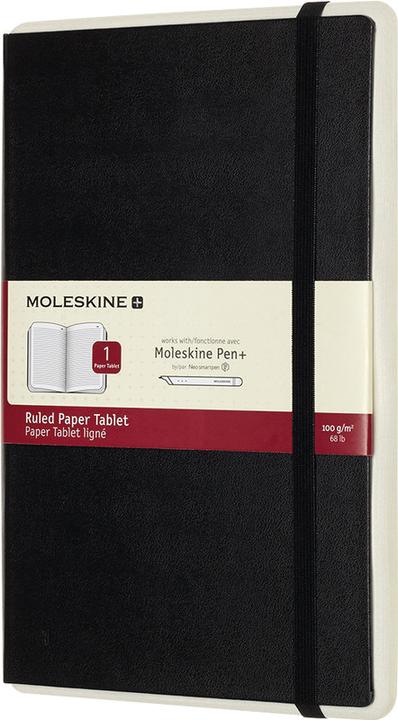 Image du produit Moleskine Smart Writing Set Ellipse (A5, Pointillés, À rayures, Couverture rigide)