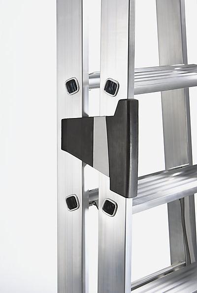 Produktbild Munk Plattformleiter 8 Stufen mit Ablageschale (Plattformleiter, 160 cm)