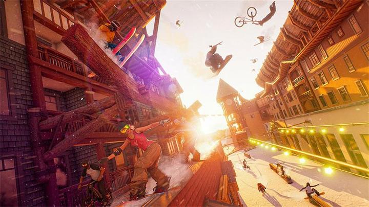 Image du produit Ubisoft Riders Republic (PS5, Multilingue)