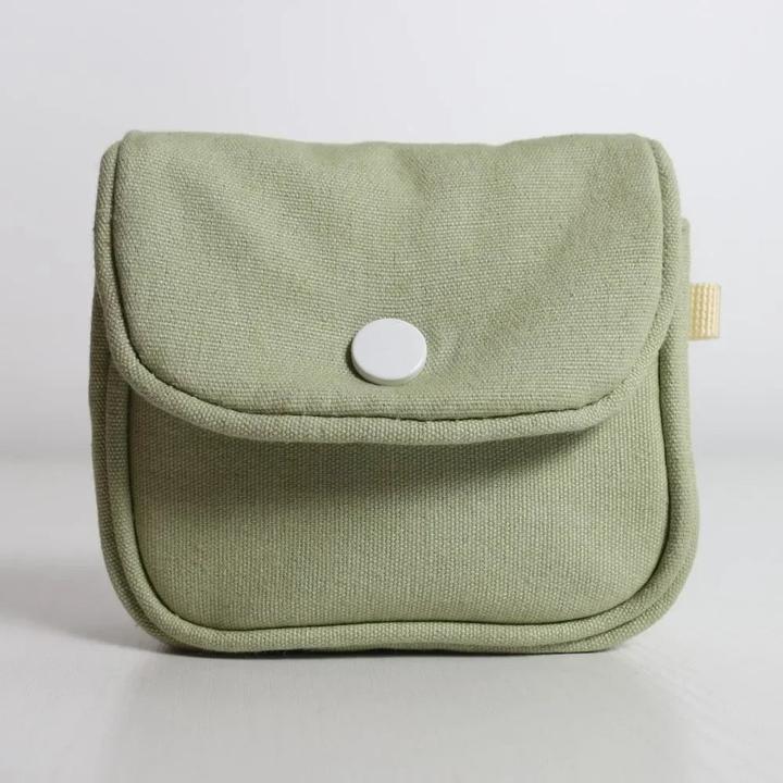 Actual product image Only-Bags.Store Portable coin wallet new solid colour mini cash wallets