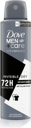 Actual product image Dove Men + Care Advanced Invisible Dry 72H - Antiperspirant (Spray, 150 ml)