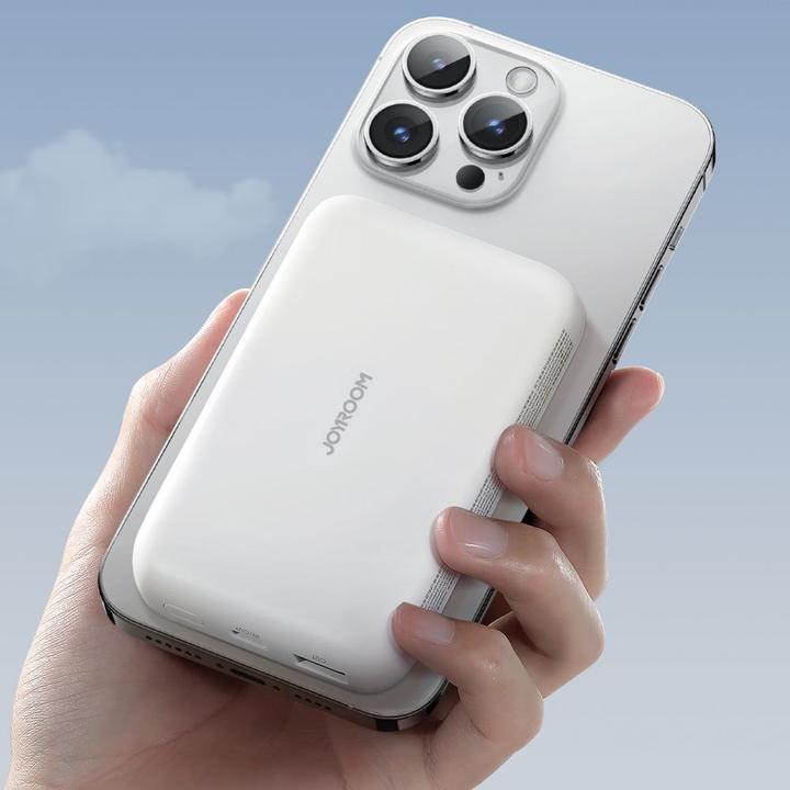 Immagine prodotto Joyroom Mini magnetico (10000 mAh, 20 W, 15 Wh)