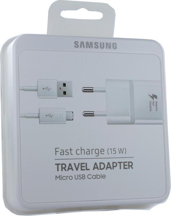 Produktbild Samsung EP-TA20 mit Kabel (15 W)
