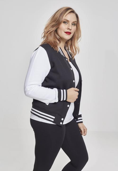 Produktbild Urban Classics Ladies 2-tone College Sweatjacket (XXL)