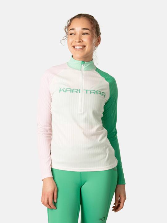 Actual product image Kari Traa Ella Baselayer Halfzip (XS)