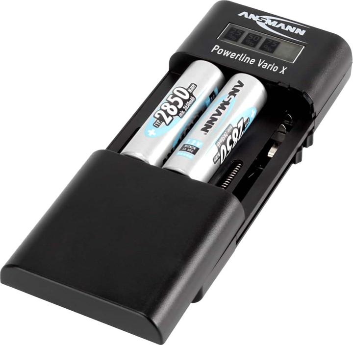 Actual product image Ansmann Powerline Vario X (1 pcs., HR03, Chargers without battery)