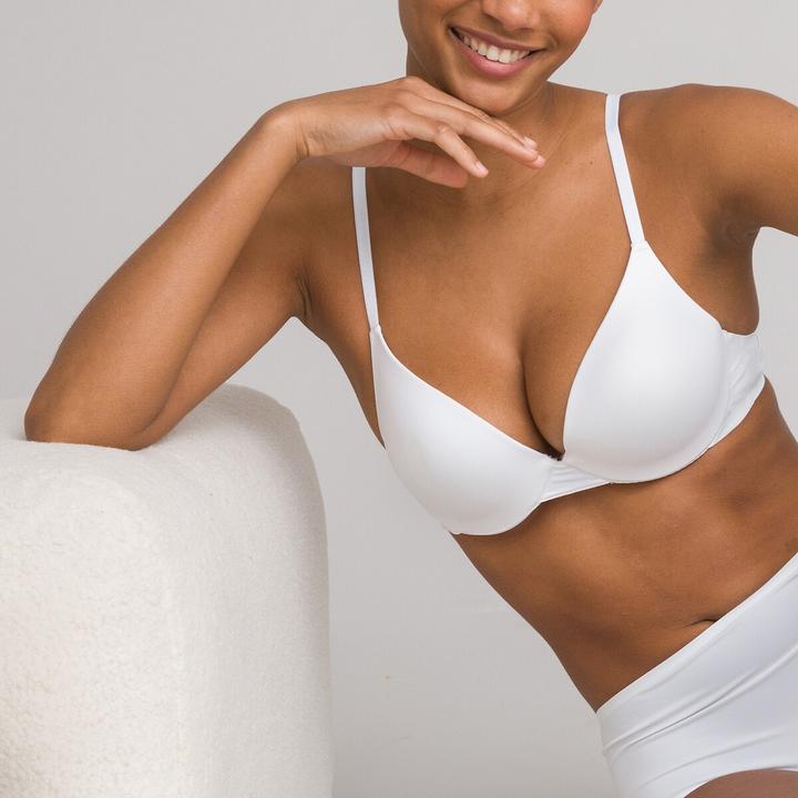 Produktbild La Redoute Collections Push-up-BH aus Mikrofaser (80 A)