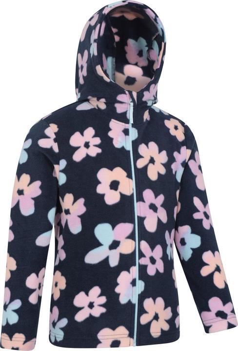 Actual product image Mountain Warehouse Childrens/Kids Endeavour II Printed Hoodie (158)