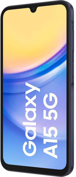 Produktbild Samsung Galaxy A15 5G (128 GB, Blue, Black, 6.50", Dual SIM, 50 Mpx, 5G)
