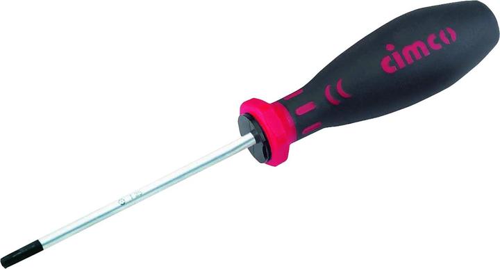 Produktbild Cimco TORX-Schraubendreher ohne Bohrung, T 6 x 60 mm, T 9 x 60 mm (Pin-torx)