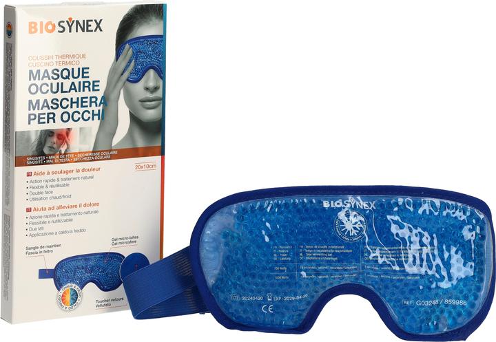 Produktbild Biosynex Kalt Warm Kompresse Augenmaske (1 x, 187 g)