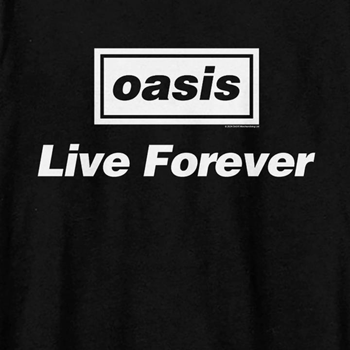 Produktbild Amplified Live Forever TShirt (L)