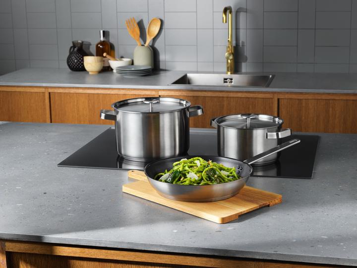 Image du produit Electrolux E3SS (24 cm, Poêle à frire, Acier inoxydable)