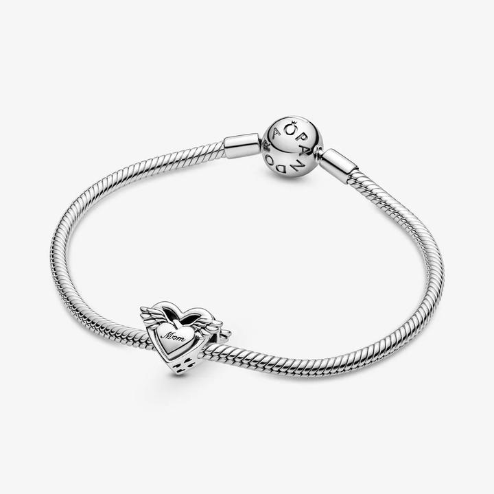 Immagine prodotto Pandora Charm con ali d'angelo e mamma (Argento 925)