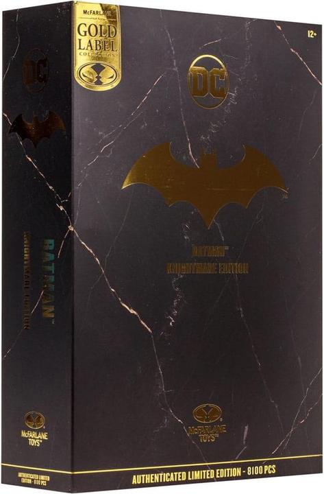 Actual product image McFarlane DC Multiverse figurine Batman (Hellbat) (Knightmare) (Gold Label) 18 cm
