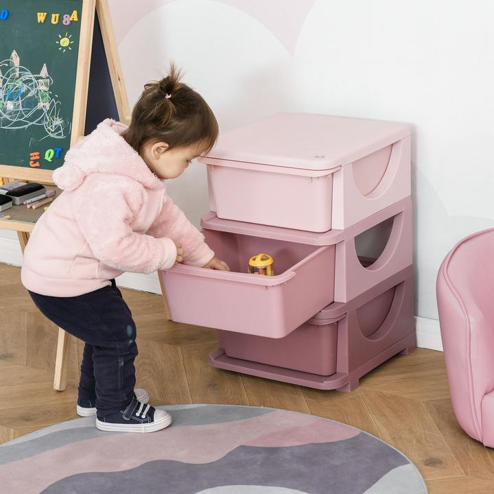 Image du produit Homcom Boîtes de rangement