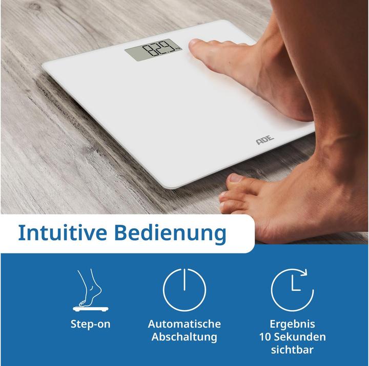 Produktbild ADE Digitale Körperwaage (180 kg)