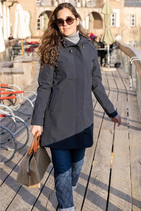 Produktbild Rukka Astrid Damen Soft Shell Mantel (38)