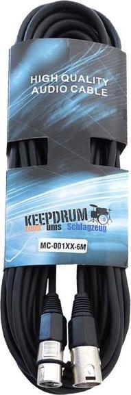 Actual product image K&M 23966 Pop shield with microphone stand u XLR cable