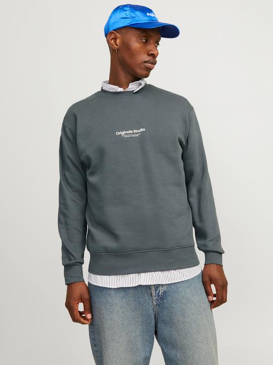 Image du produit Jack & Jones Gedruckt Sweatshirt mit Rundhals Sweatshirt mit Rundhals (XL)