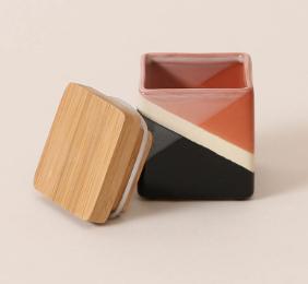 Actual product image Esmée Stone Cannister (0.25 l)