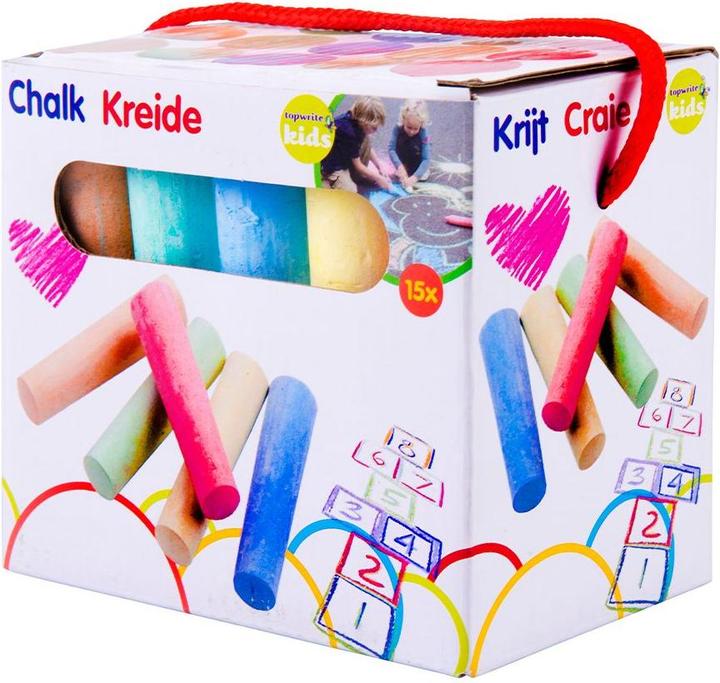 Produktbild Fs-Star Kreide (Mehrfarbig, 15 x)
