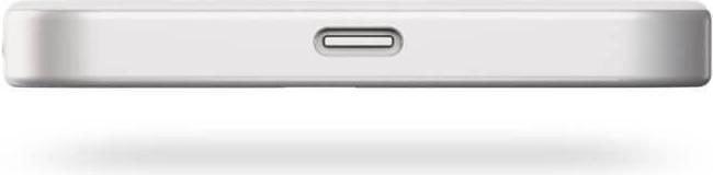 Actual product image Zens Slim Qi2 Al Powerbank 5000mAh White (5000 mAh, 15 W, 19.25 Wh)