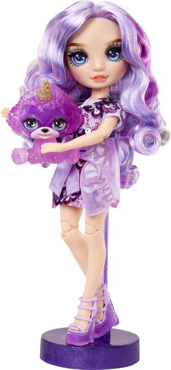 Produktbild MGA Rainbow High - Violet