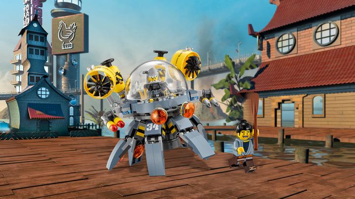 Actual product image LEGO The Ninjago Movie Turbo - Jellyfish (70610, LEGO Ninjago)