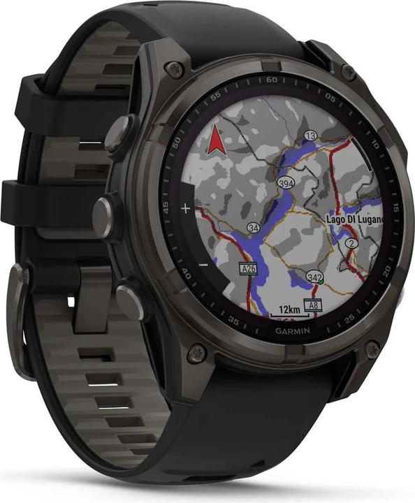 Immagine prodotto Garmin Fenix 8 Solar Sapphire Titanium (47 mm)