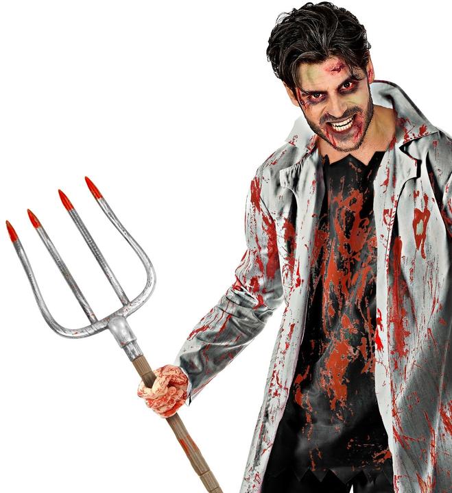 Actual product image Widmann Bloody pitchfork 155cm