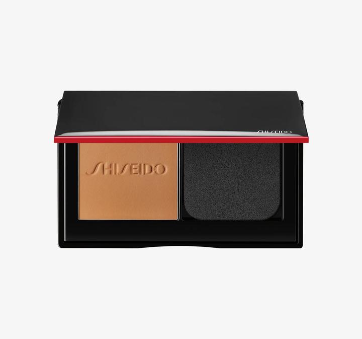 Actual product image Shiseido Synchro Skin Self Refreshing Powder Fond de Teint No 350 (350 Maple)