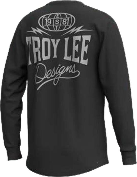Image du produit Troy Lee Designs Tee Youth Ride - Bolts (L)