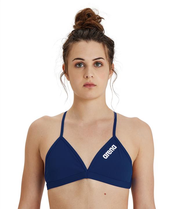 Actual product image Arena W Team Swim Top Tie Back Solid (36)