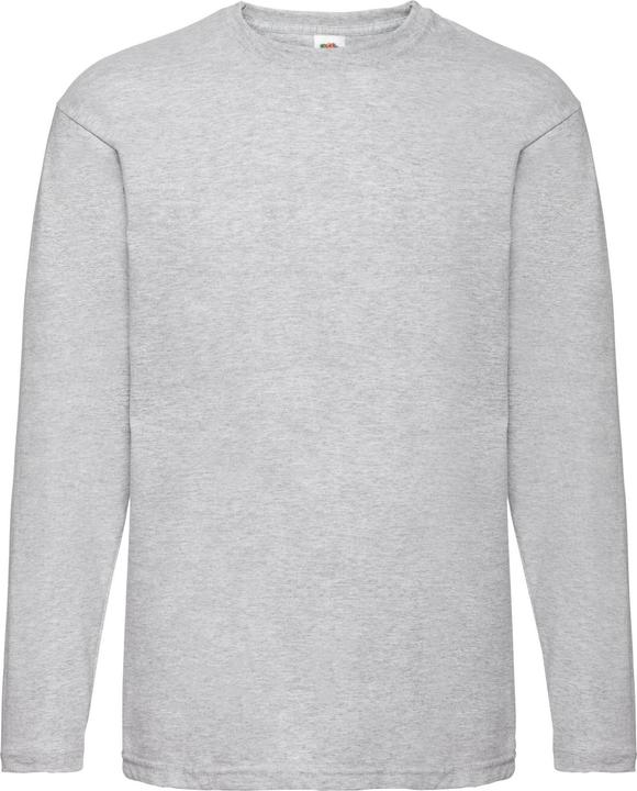 Fruit of the Loom Adult Valueweight Heather Langarm TShirt (M)