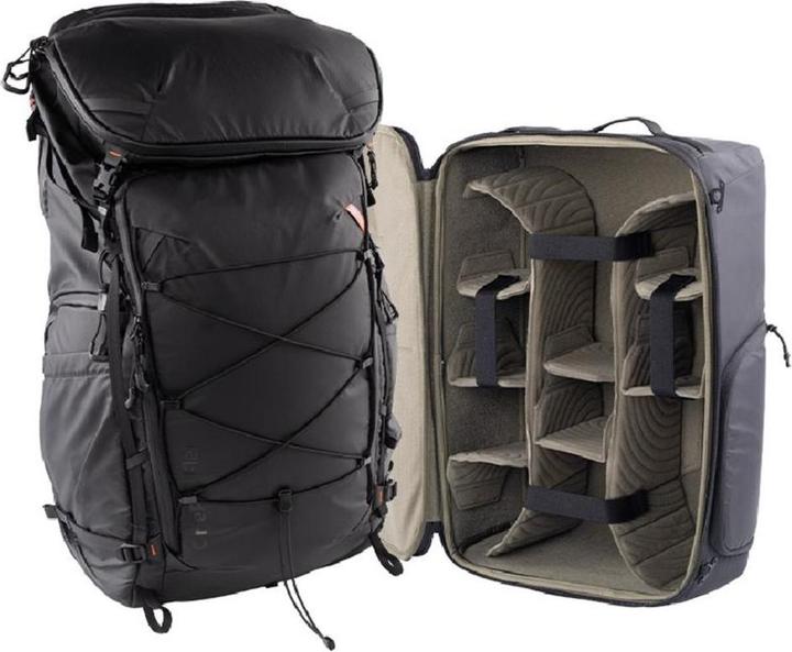 Produktbild Pgytech OnePro Flex + Camera Insert L (Fotorucksack, Kamera Innentasche, 50 l)