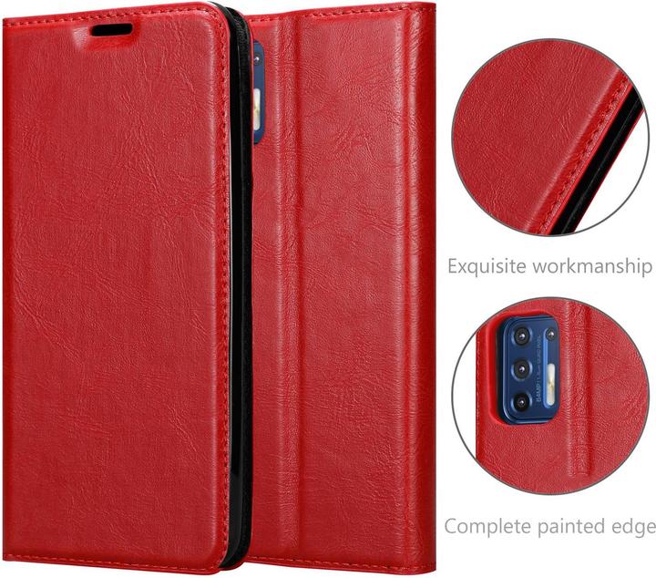 Produktbild Cadorabo Cover (Motorola Moto G9 Plus)