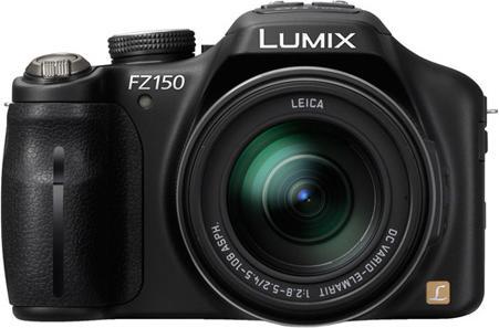 Actual product image Panasonic Lumix FZ150, 12MP, 24xZoom, FullHD, 3D, Black