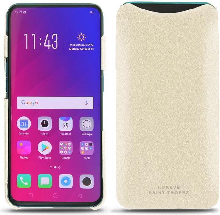 Produktbild Noreve Lederschutzhülle (Oppo Find X)