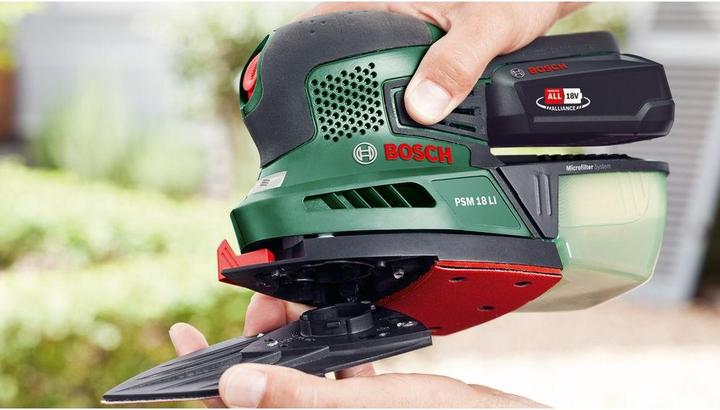 Image du produit Bosch Home & Garden PSM 18 LI / sans batterie (Ponceuse multi)
