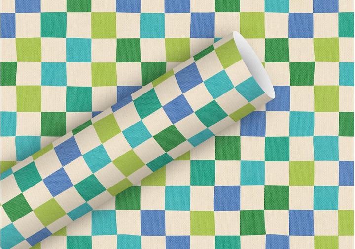 Blue, Green, Square