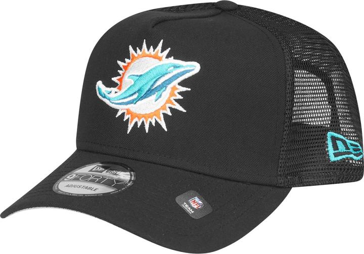 Image du produit New Era A-Frame Snapback Trucker Cap - Miami Dolphins (Taille unique)