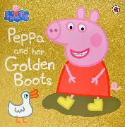 Produktbild Peppa Pig: Peppa and Her Golden Boots (Englisch)