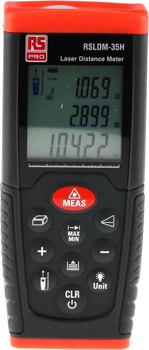 Actual product image Rs Pro 35m Distance Meter (35 m, 635 nm)