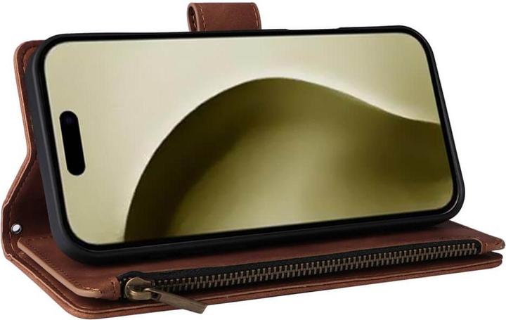 Immagine prodotto Cover-Discount iPhone 16 Pro - Custodia a portafoglio con cordino (Apple iPhone 16 Pro)