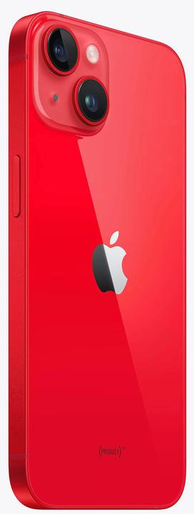 Immagine prodotto Apple iPhone 14 (256 GB, (PRODUCT)​RED, 6.10", SIM + eSIM, 12 Mpx, 5G)