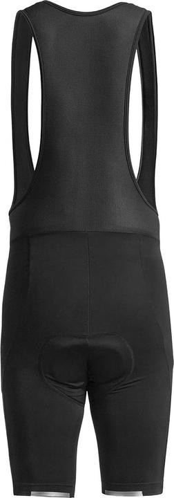 Actual product image Rockbros RK2002L short bib shorts with L insert - black (L)