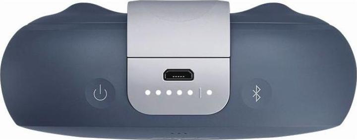 Actual product image Bose SoundLink Micro Bluetooth speaker Blue (6 h, Battery operated)